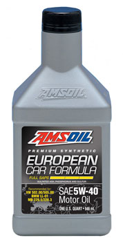 Amsoil EFM 5W-40 Motor Oil