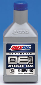 AMSOIL OE 15W-40 Synthetic Diesel Oil