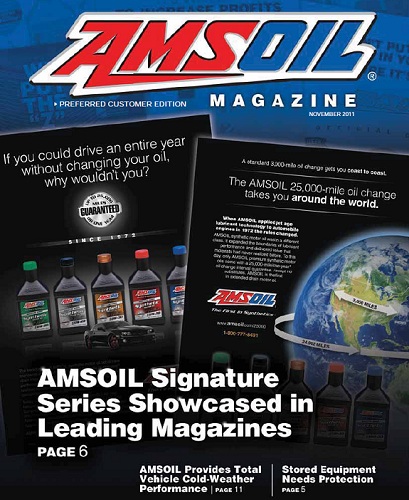 AMSOIL MAGAZINE November 2011