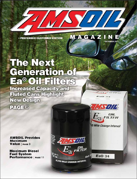 AMSOIL MAGAZINE October 2011