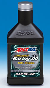 Dominator® Synthetic 5W-20 Racing Oil (RD20)