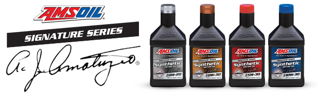 AMSOIL Signature Series Synthetic Motor Oils