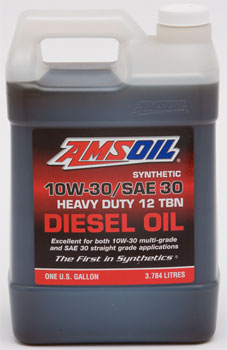 AMSOIL 10W-30 Diesel Oil