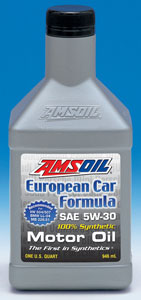 AMSOIL European Car Formula Synthetic 5W-30 Motor Oil