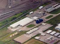 The AMSOIL Manufacturing Plant