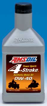 Amsoil AFF 0W-40 4-stroke Motor Oil
