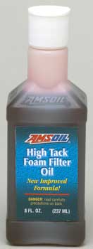 AMSOIL High Tack Foam Filter Oil AMSOIL High Tack Foam Filter Oil