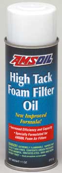 AMSOIL High Tack Foam Filter Oil AMSOIL High Tack Foam Filter Oil