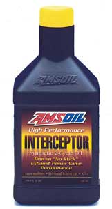 AMSOIL Interceptor 2-cycle Oil
