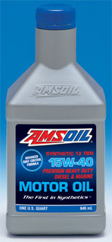AMSOIL 15W-40 Diesel/Marine Motor Oil