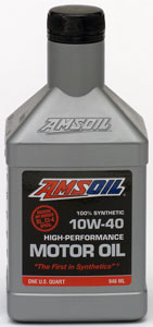 AMSOIL 10W-40 Motor Oil