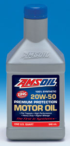 AMSOIL 20W-50 Motor Oil