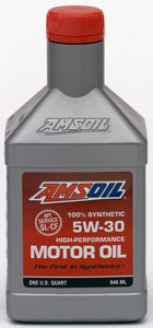 Amsoil 5W-30 Motor Oil