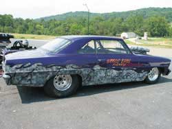 Woods Brothers Racing 67 Nova