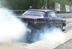 Woods Brothers Racing 67 Nova