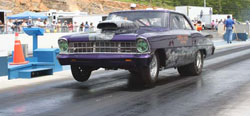 Woods Brothers Racing 67 Nova