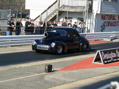 Black 41 Willys
