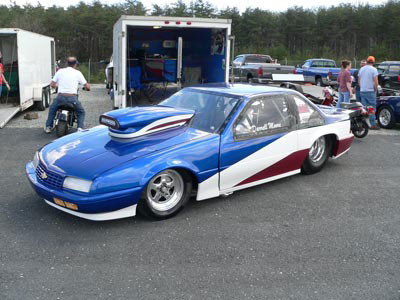 blue beretta