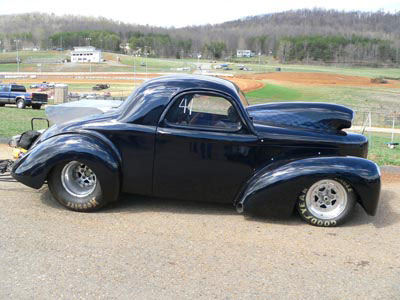 black 41 Willys