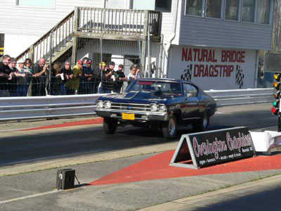 black chevelle launch
