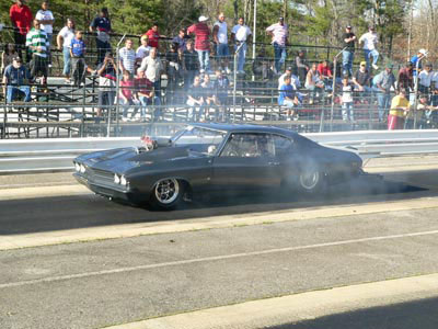 blown 10.5 Outlaw Chevelle