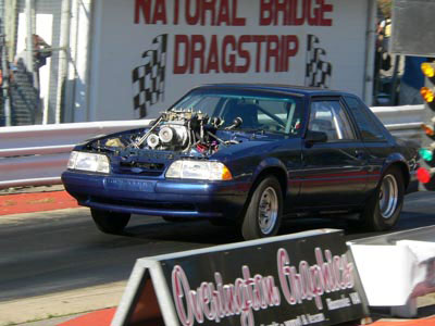 blown mustang 10.5 outlaw