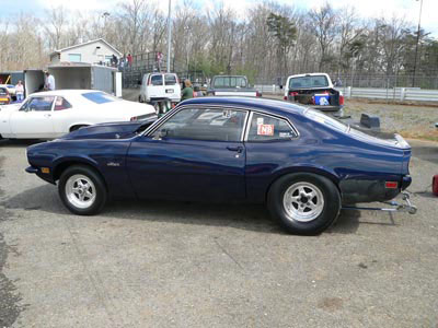 Navy Blue Maverick