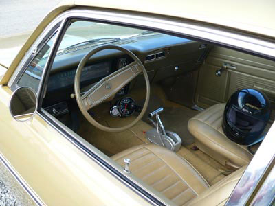 Gold Nova Interior