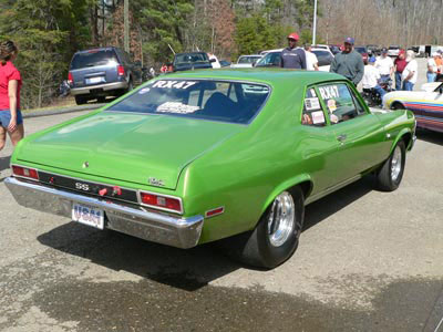 Green 71 Nova