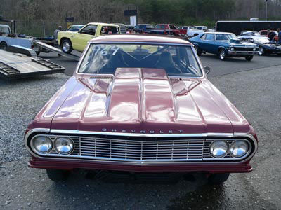 67 Nova - front view