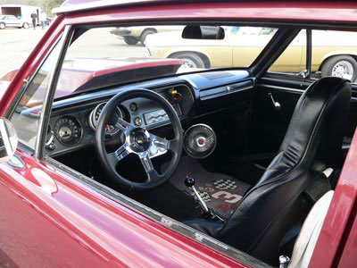 67 Nova Interior