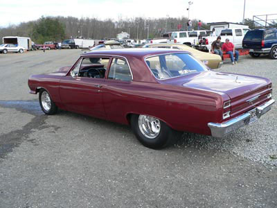 maroon 67 nova