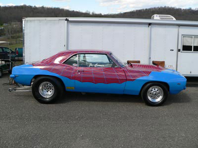spiderman camaro