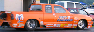 dodge drag truck