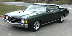 Jeremy's 71 Chevelle