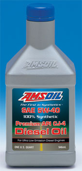 AMSOIL 5W-40 Premium Diesel Oil