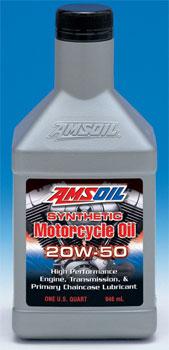 AMSOIL 20W-50 Motorcycle Oil