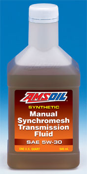 AMSOIL Manual Synchromesh Trasmission Fluid