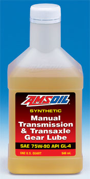 AMSOIL Manual Transmission and Transaxle Gear Lube