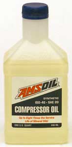 Amsoil Compressor Oil