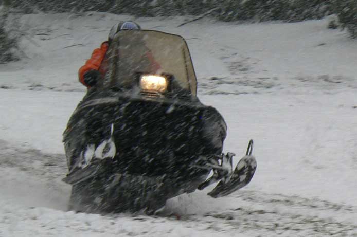 Indy 600 Snowmobile