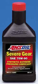 AMSOIL Severe Gear 75W-90