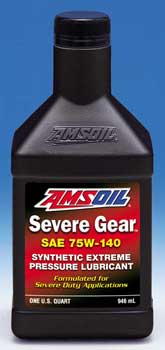 AMSOIL Severe Gear 75W-140