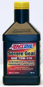 AMSOIL Severe Gear 75W-110