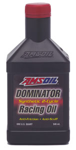 AMSOIL Dominator 2 Cycle Racing Oil