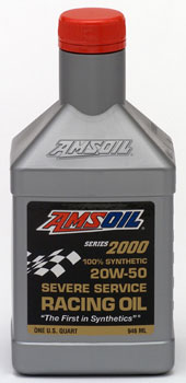 Amsoil Series 2000 20W-50 Racing Oil