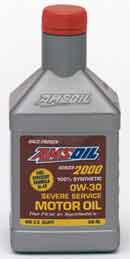 AMSOIL Series 2000 0W-30 motor oil
