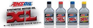 AMSOIL XL SYNTHETIC MOTOR OIL