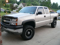 2005 Silverado 2500HD using Amsoil