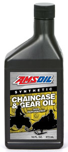 Amsoil Synthetic Chaincase & Gear Oil